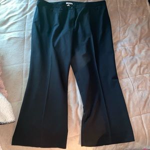 Black dress pants